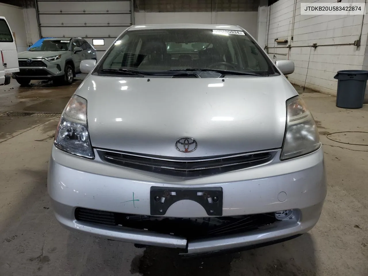 2008 Toyota Prius VIN: JTDKB20U583422874 Lot: 70195934