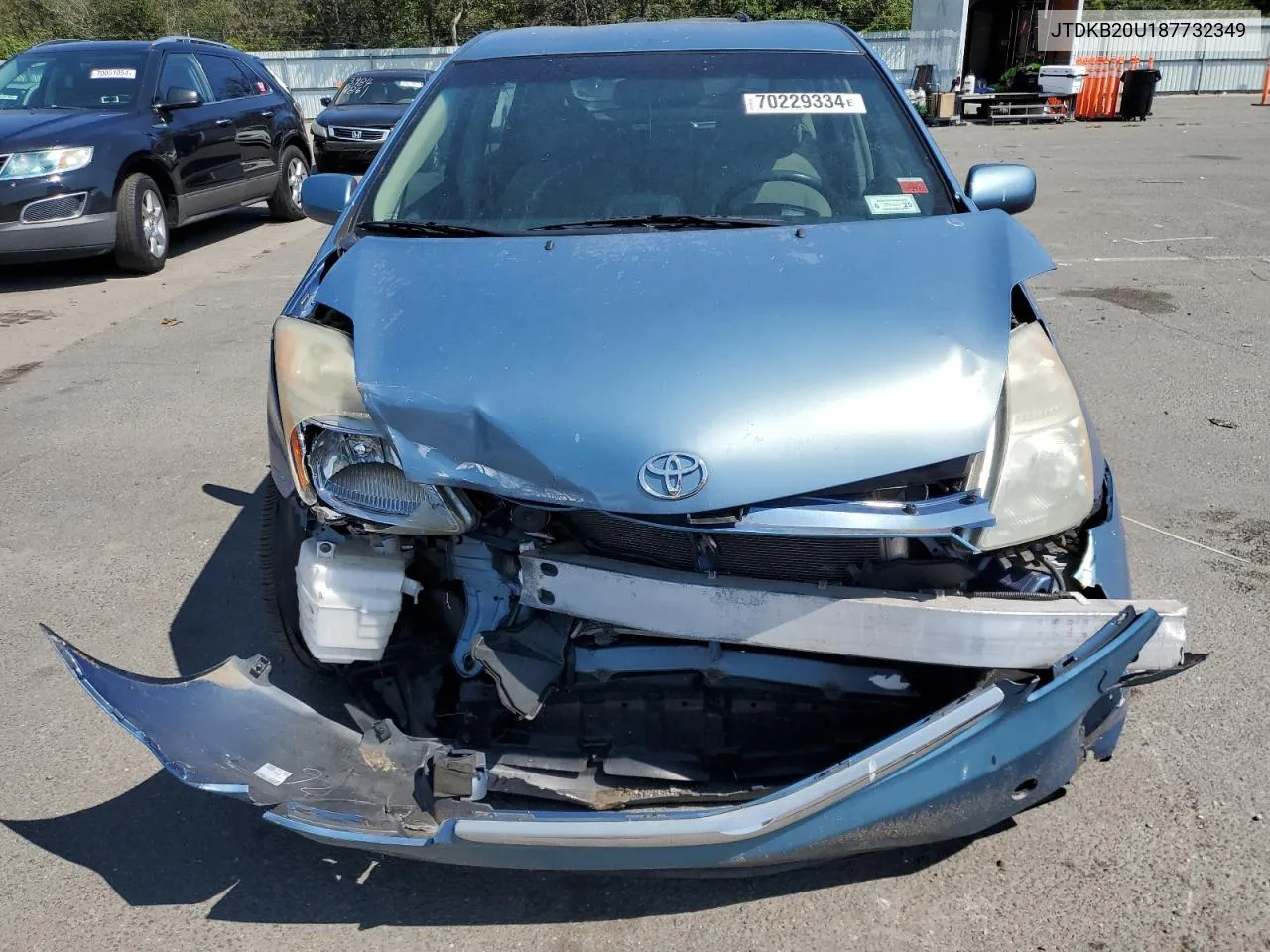 JTDKB20U187732349 2008 Toyota Prius