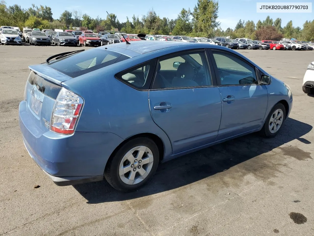 JTDKB20U887790703 2008 Toyota Prius