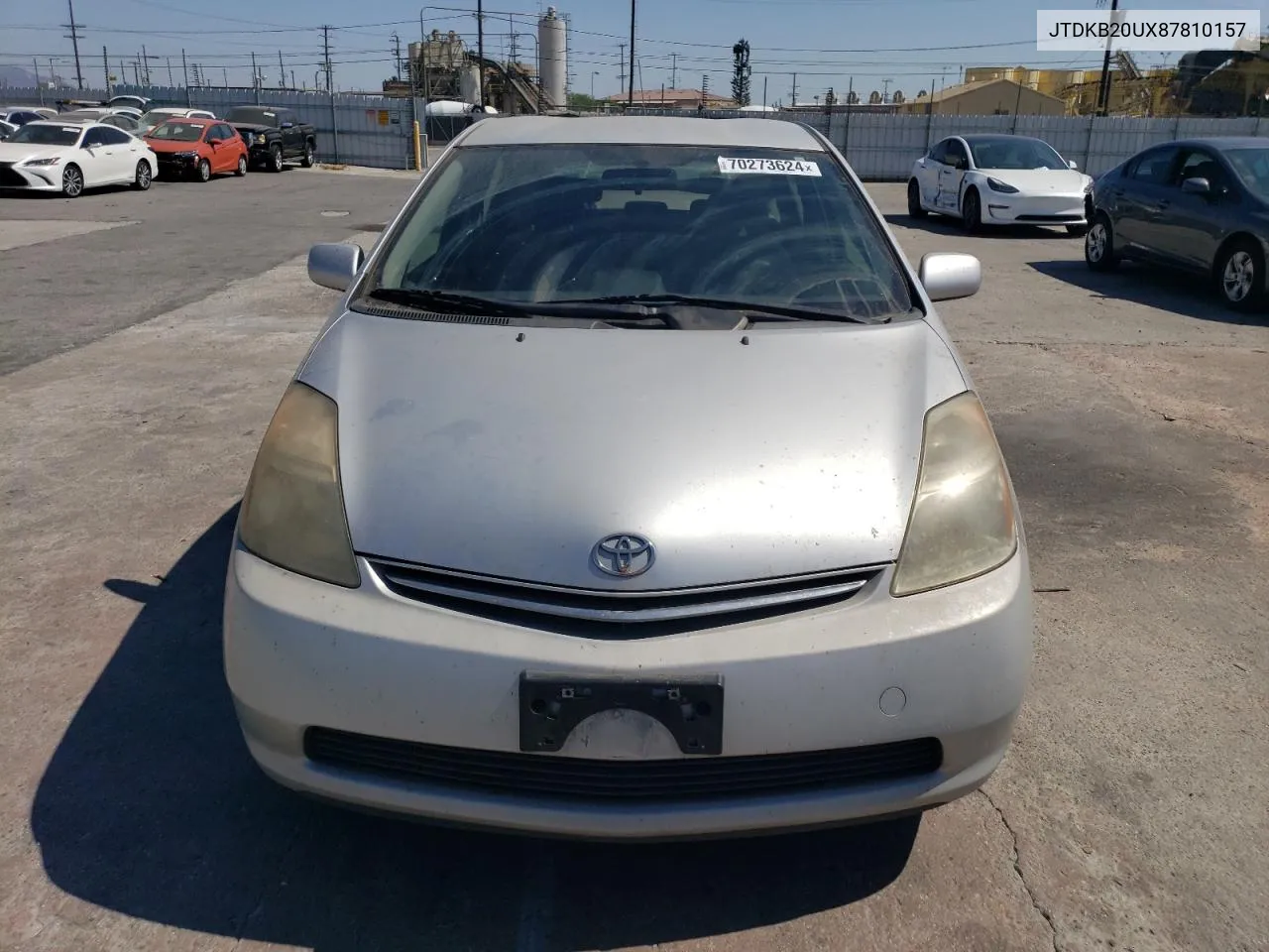 JTDKB20UX87810157 2008 Toyota Prius