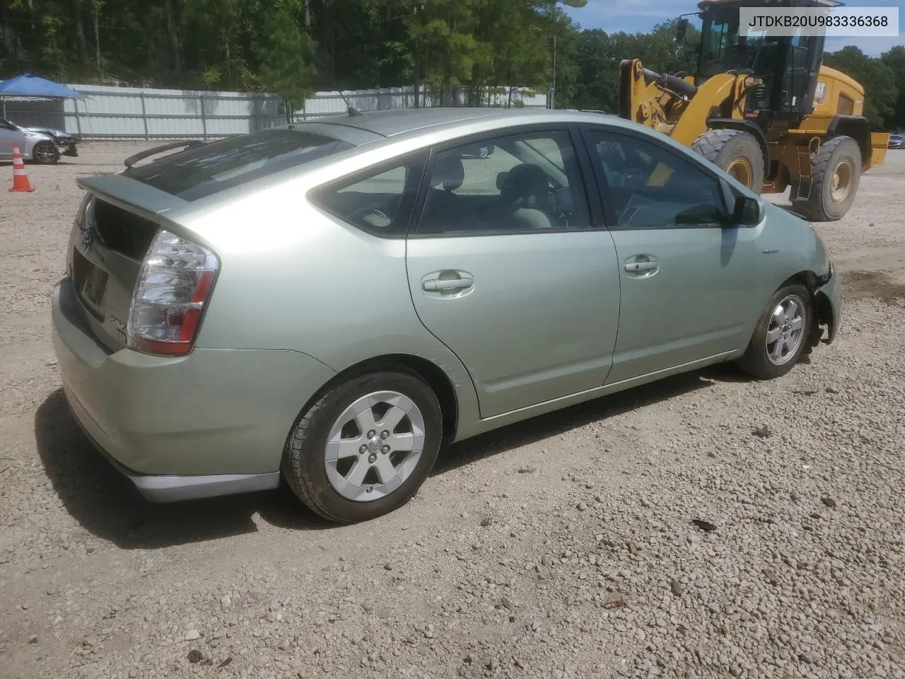 2008 Toyota Prius VIN: JTDKB20U983336368 Lot: 70283704