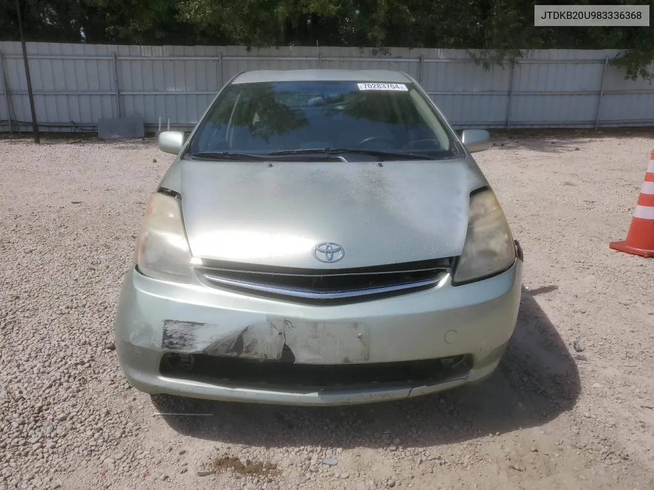 JTDKB20U983336368 2008 Toyota Prius