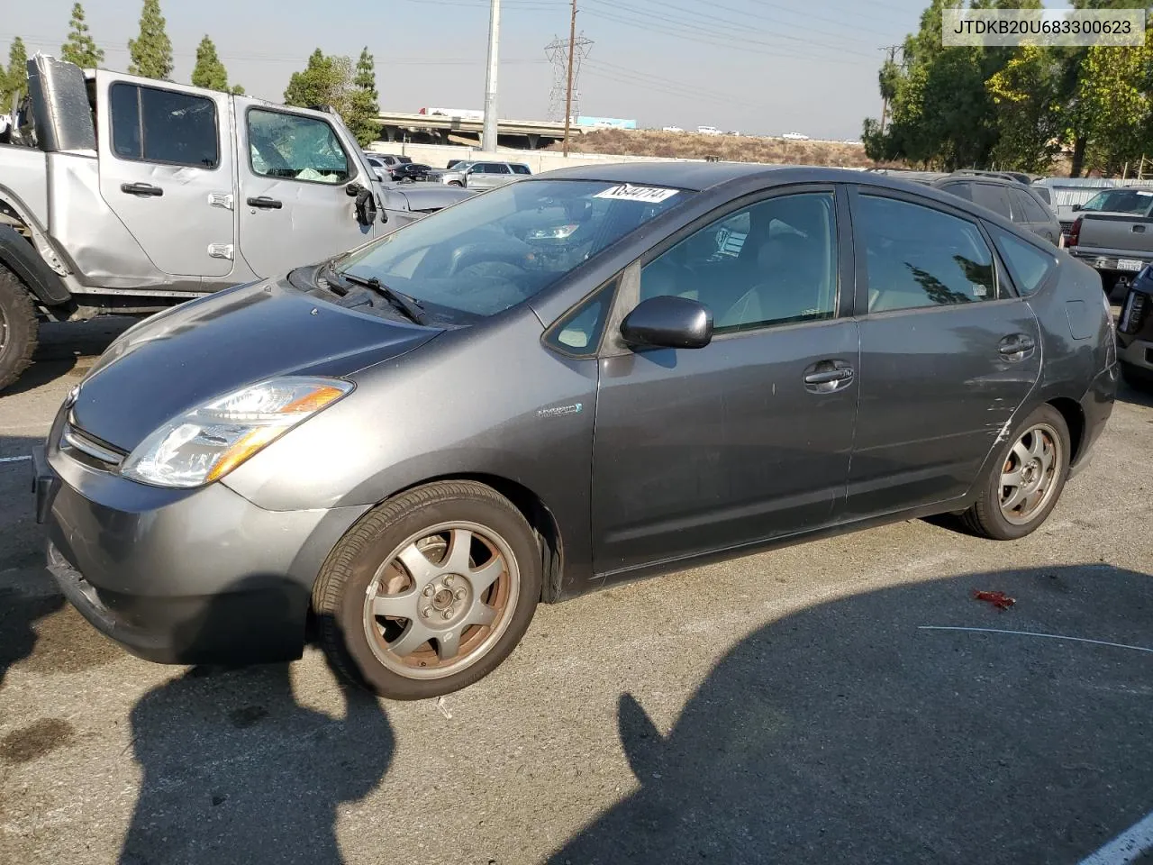 2008 Toyota Prius VIN: JTDKB20U683300623 Lot: 70344714