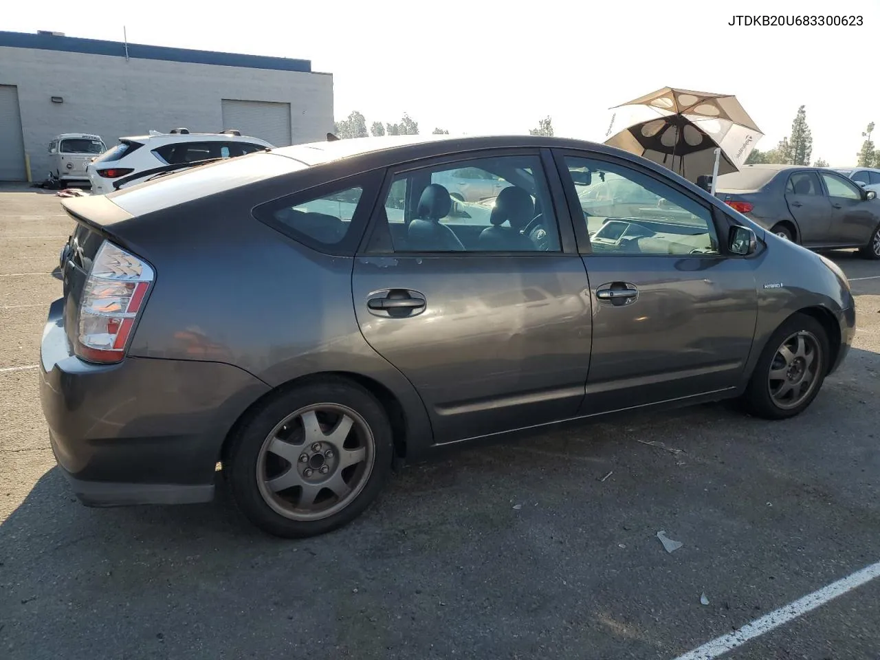 2008 Toyota Prius VIN: JTDKB20U683300623 Lot: 70344714