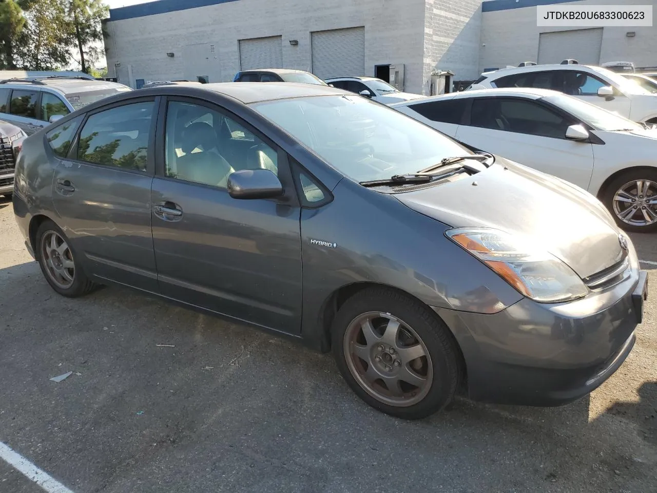 2008 Toyota Prius VIN: JTDKB20U683300623 Lot: 70344714