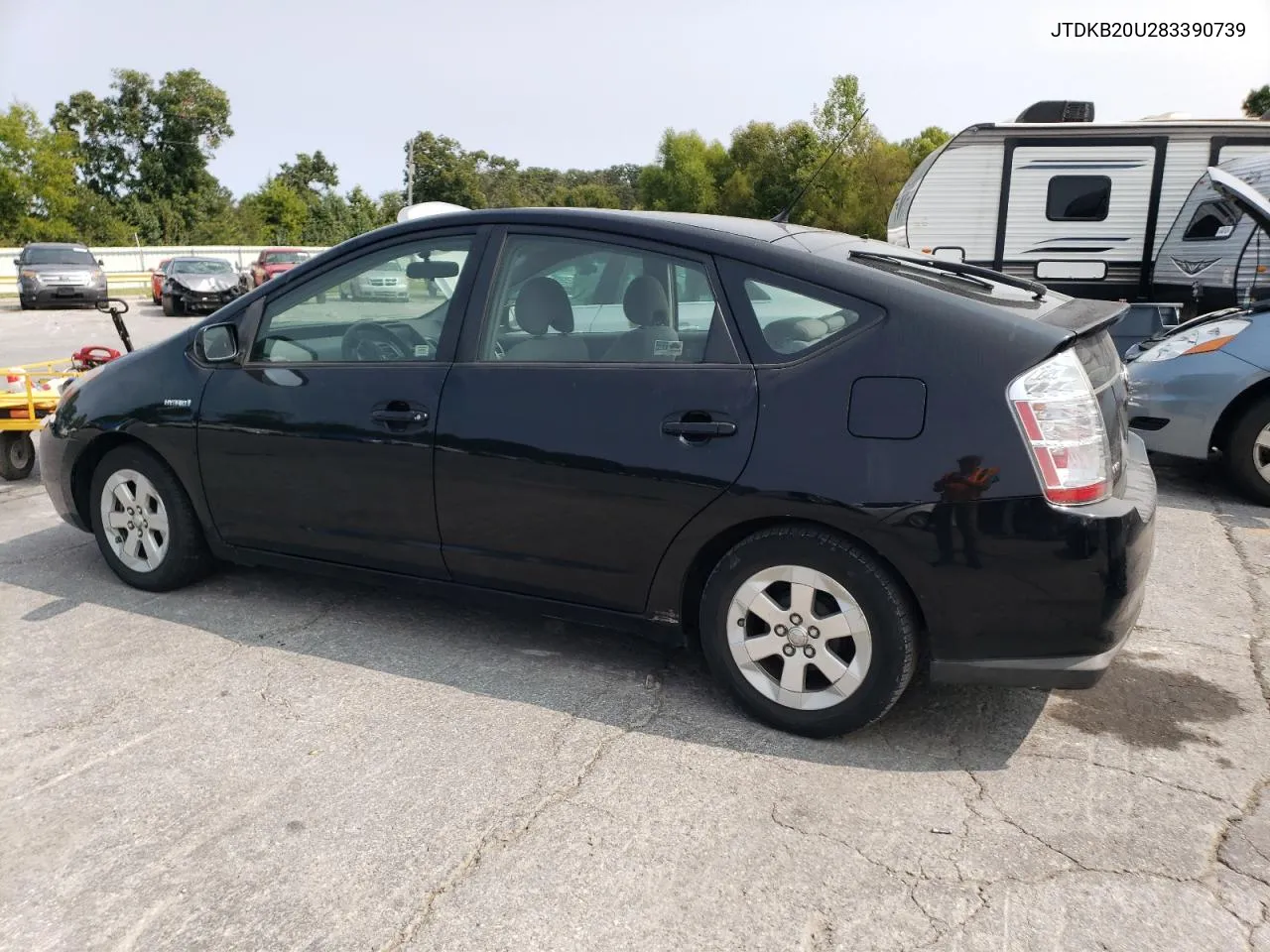 2008 Toyota Prius VIN: JTDKB20U283390739 Lot: 70383574