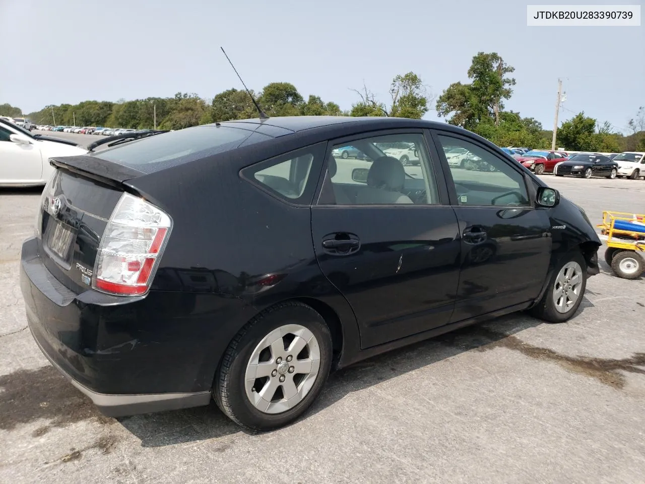 2008 Toyota Prius VIN: JTDKB20U283390739 Lot: 70383574