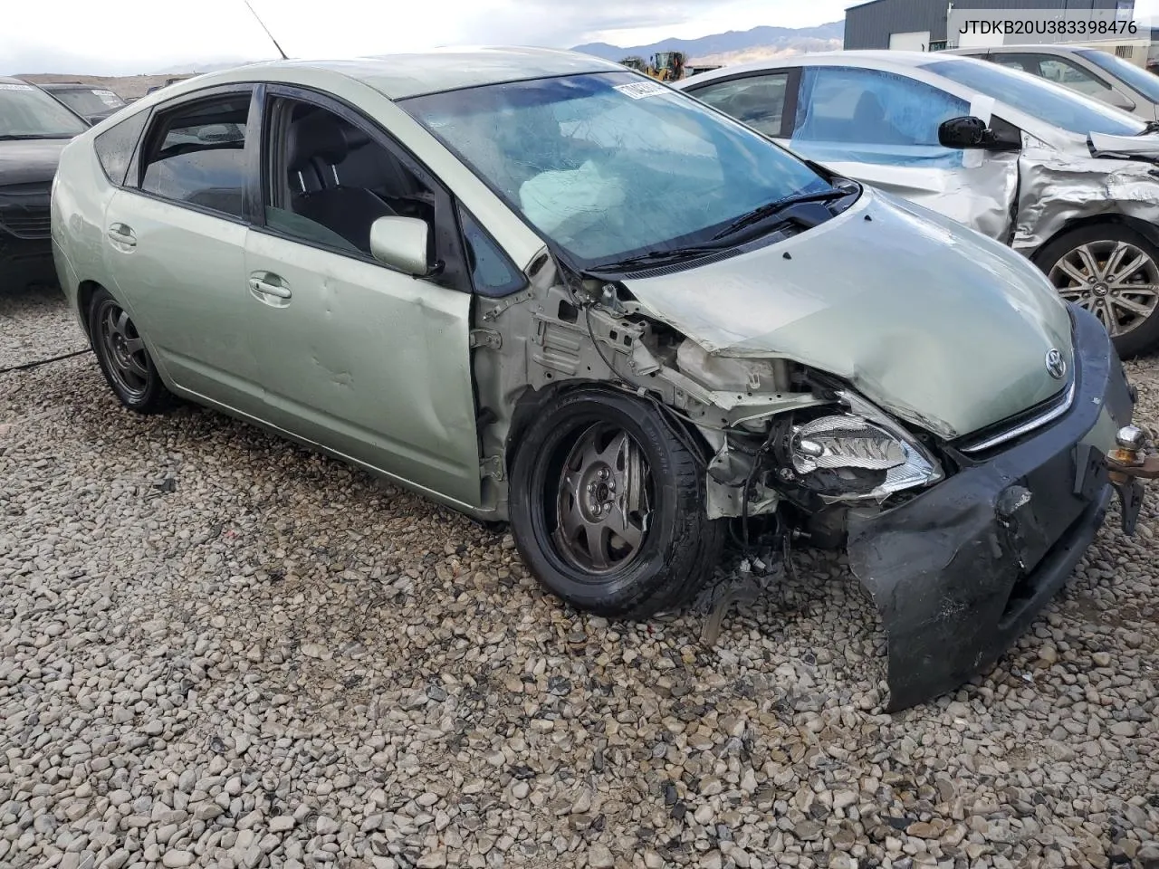 JTDKB20U383398476 2008 Toyota Prius