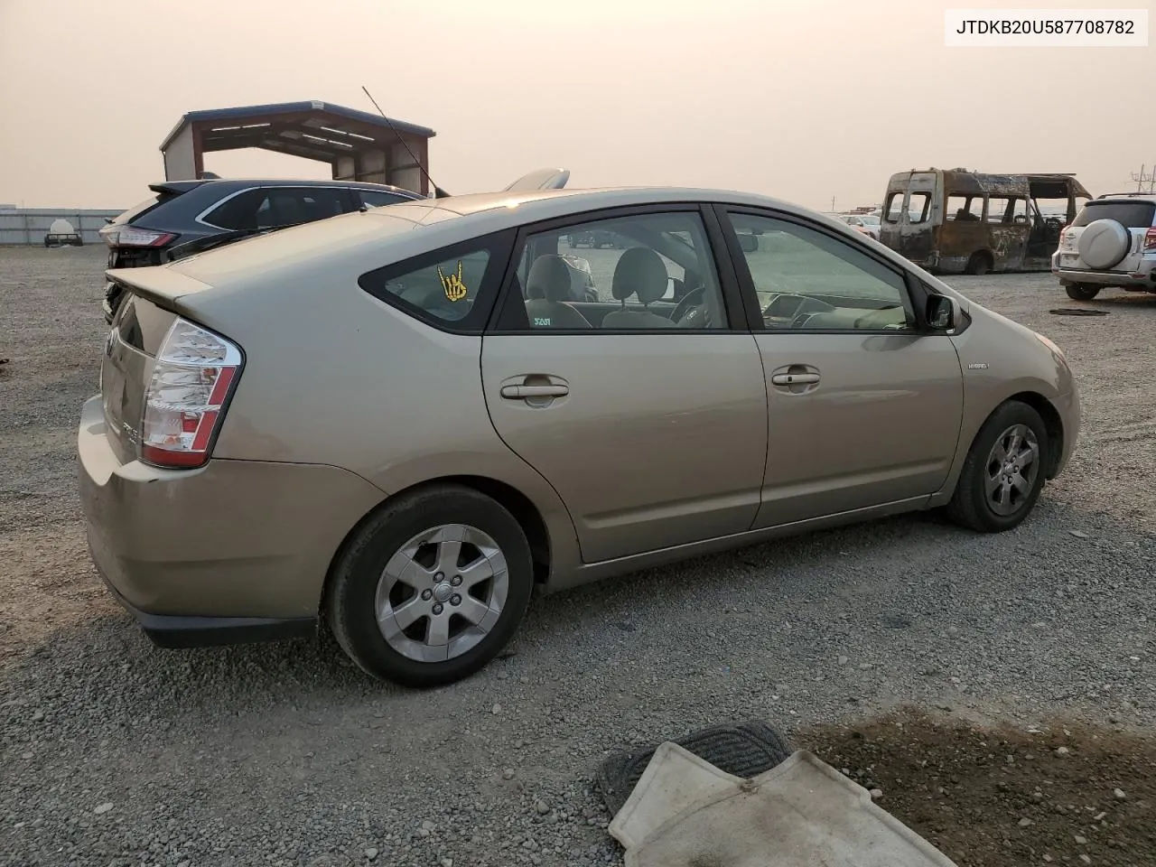 JTDKB20U587708782 2008 Toyota Prius