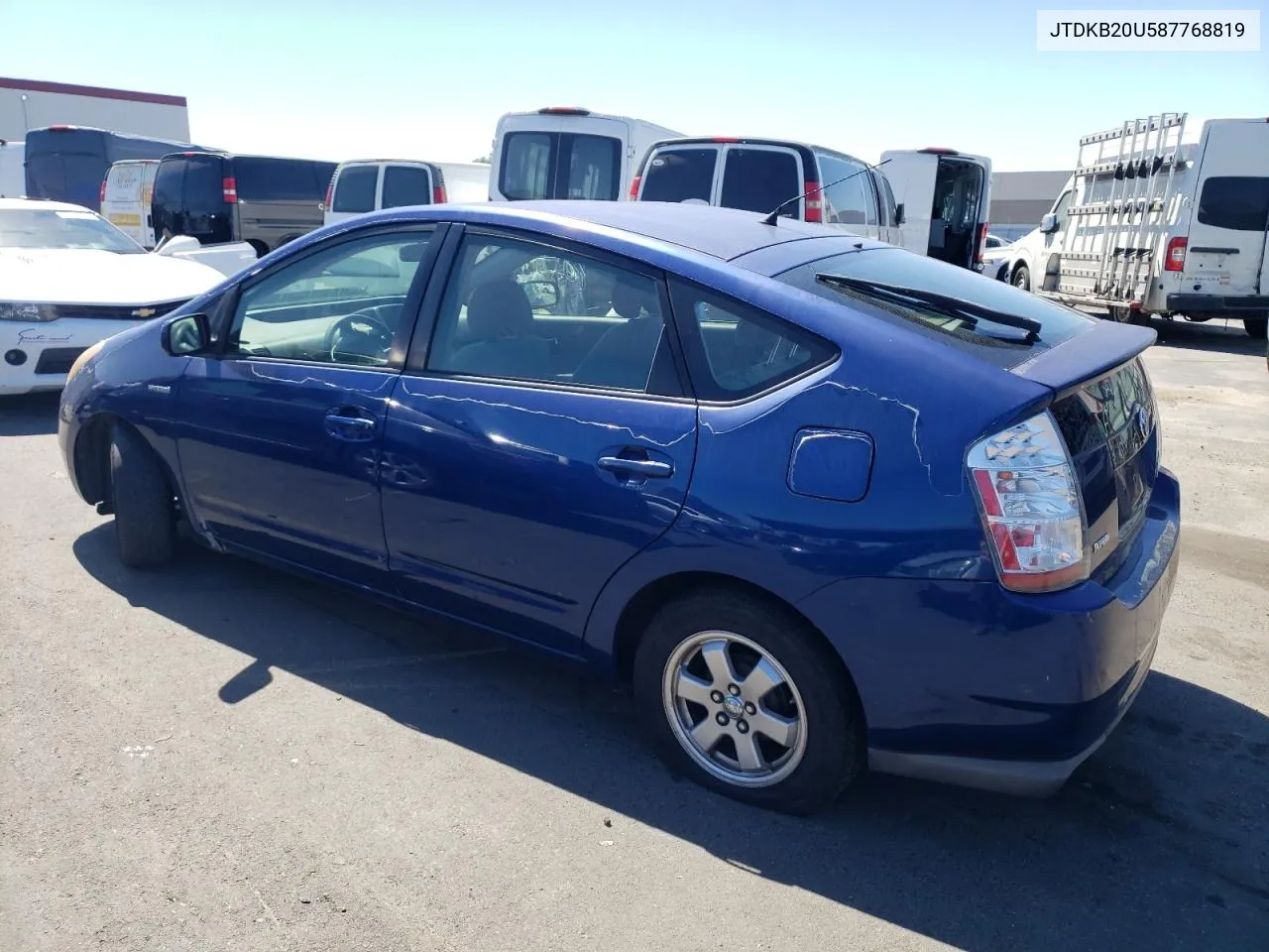 JTDKB20U587768819 2008 Toyota Prius