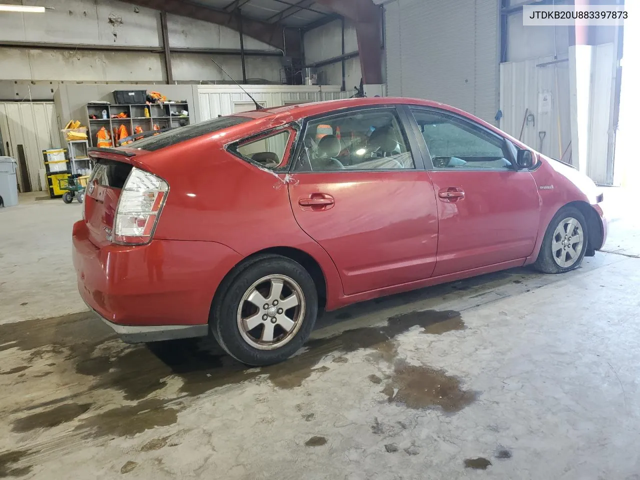 2008 Toyota Prius VIN: JTDKB20U883397873 Lot: 70838314