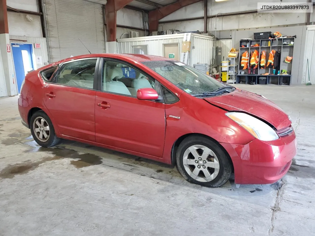 JTDKB20U883397873 2008 Toyota Prius