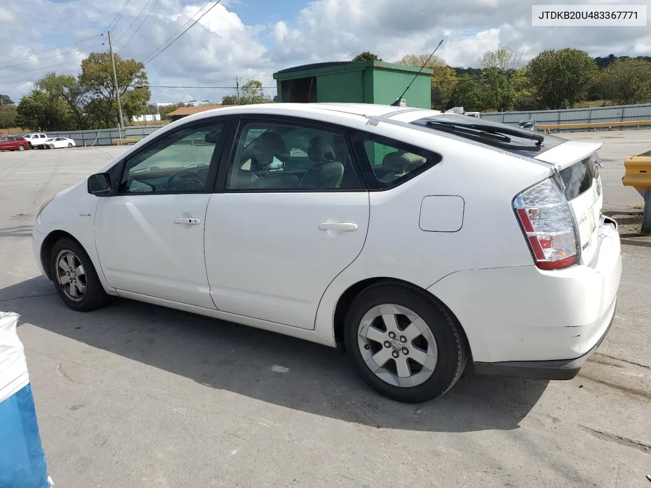 2008 Toyota Prius VIN: JTDKB20U483367771 Lot: 70896054