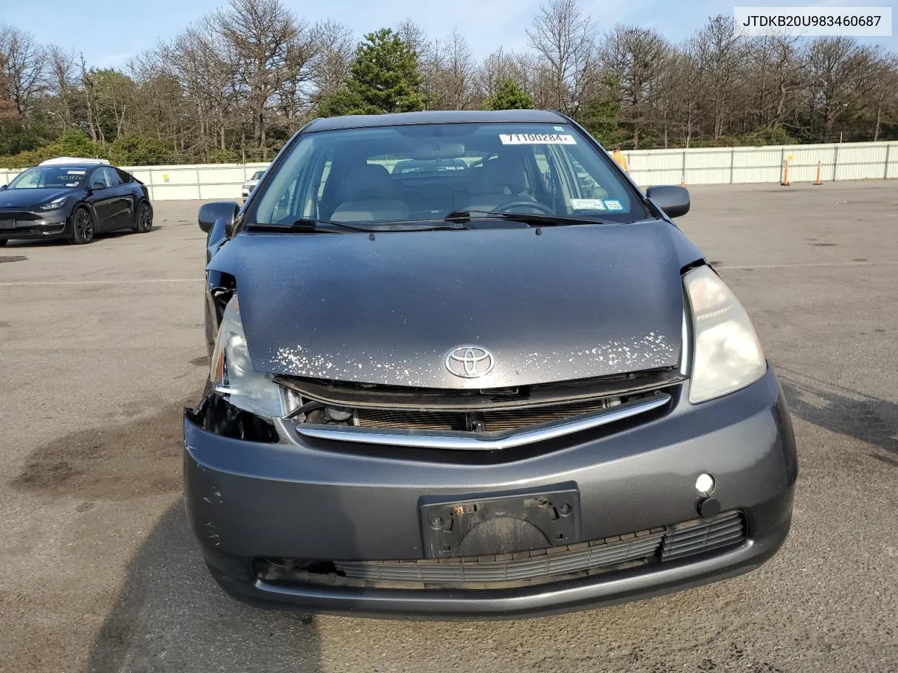 JTDKB20U983460687 2008 Toyota Prius