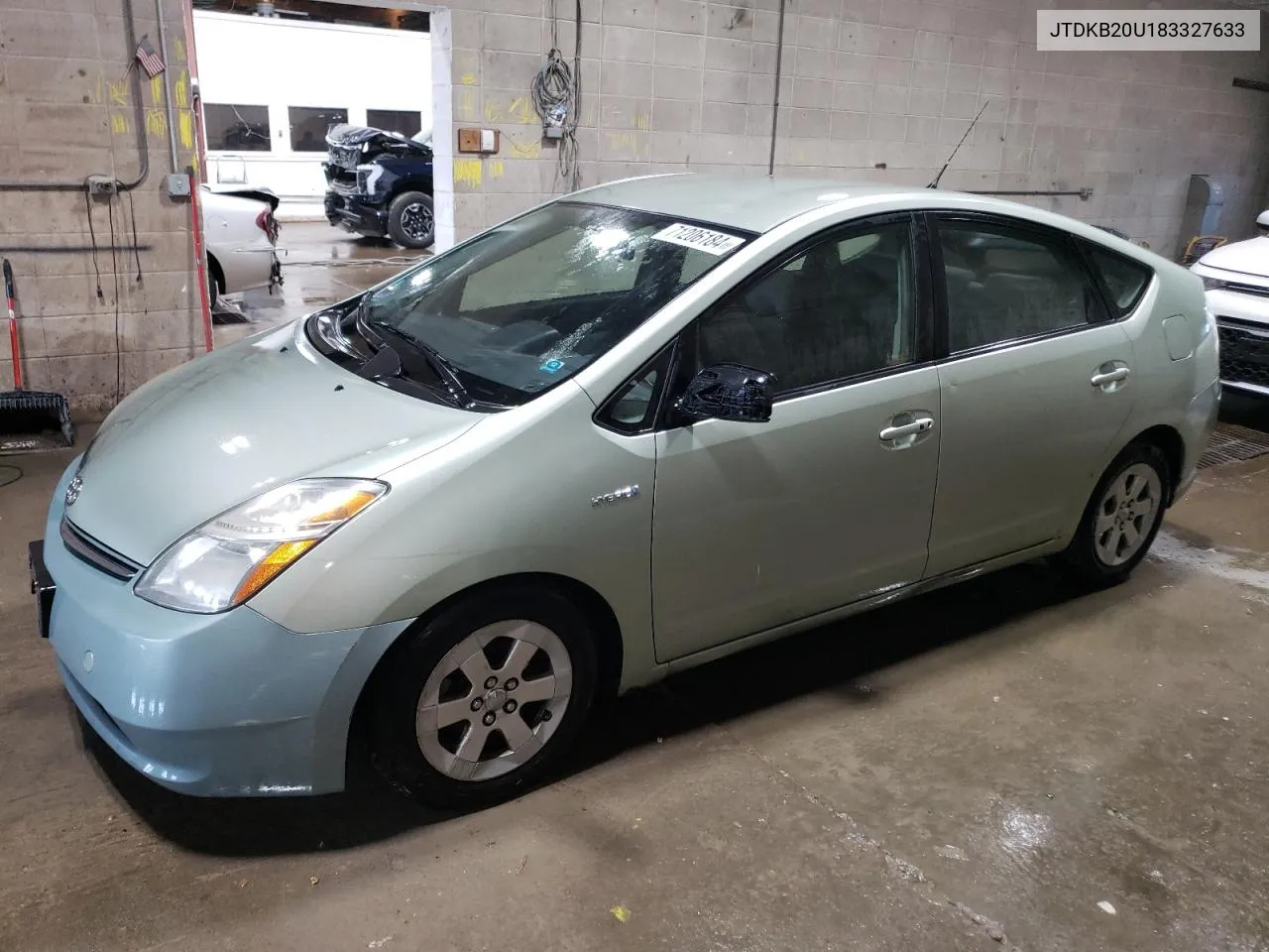 2008 Toyota Prius VIN: JTDKB20U183327633 Lot: 71206184