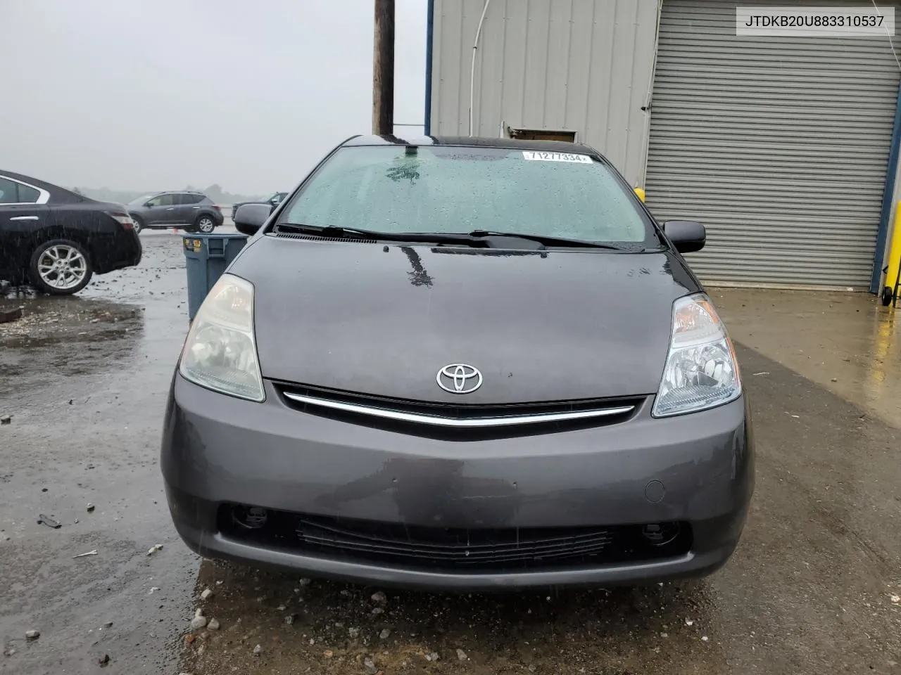 2008 Toyota Prius VIN: JTDKB20U883310537 Lot: 71277334