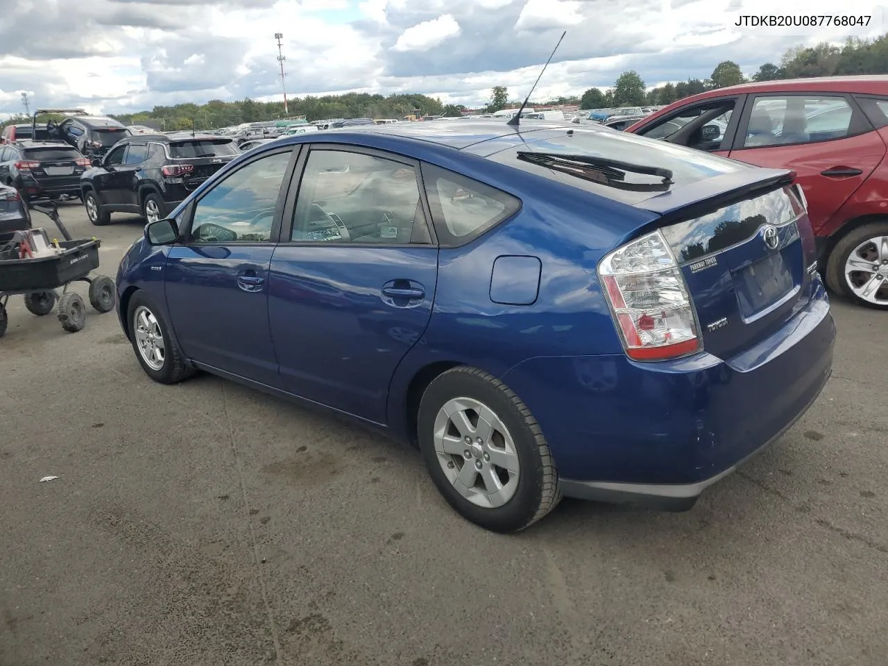 2008 Toyota Prius VIN: JTDKB20U087768047 Lot: 71583614