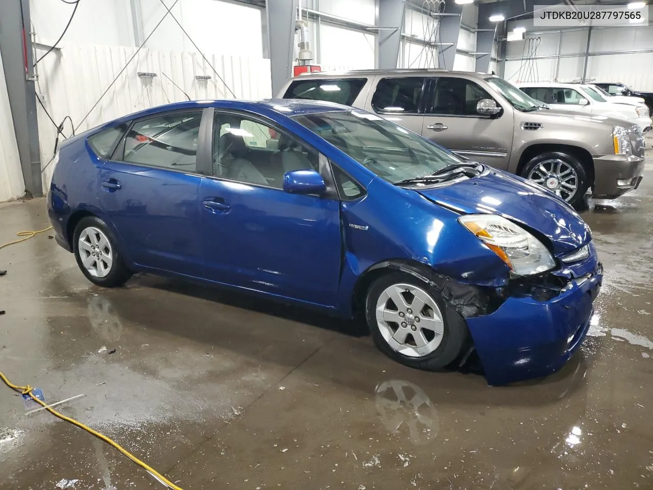 JTDKB20U287797565 2008 Toyota Prius