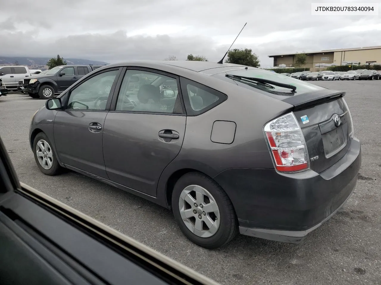 2008 Toyota Prius VIN: JTDKB20U783340094 Lot: 71668704