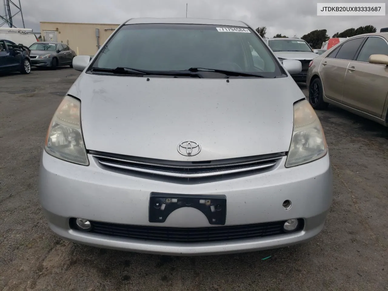 JTDKB20UX83333687 2008 Toyota Prius