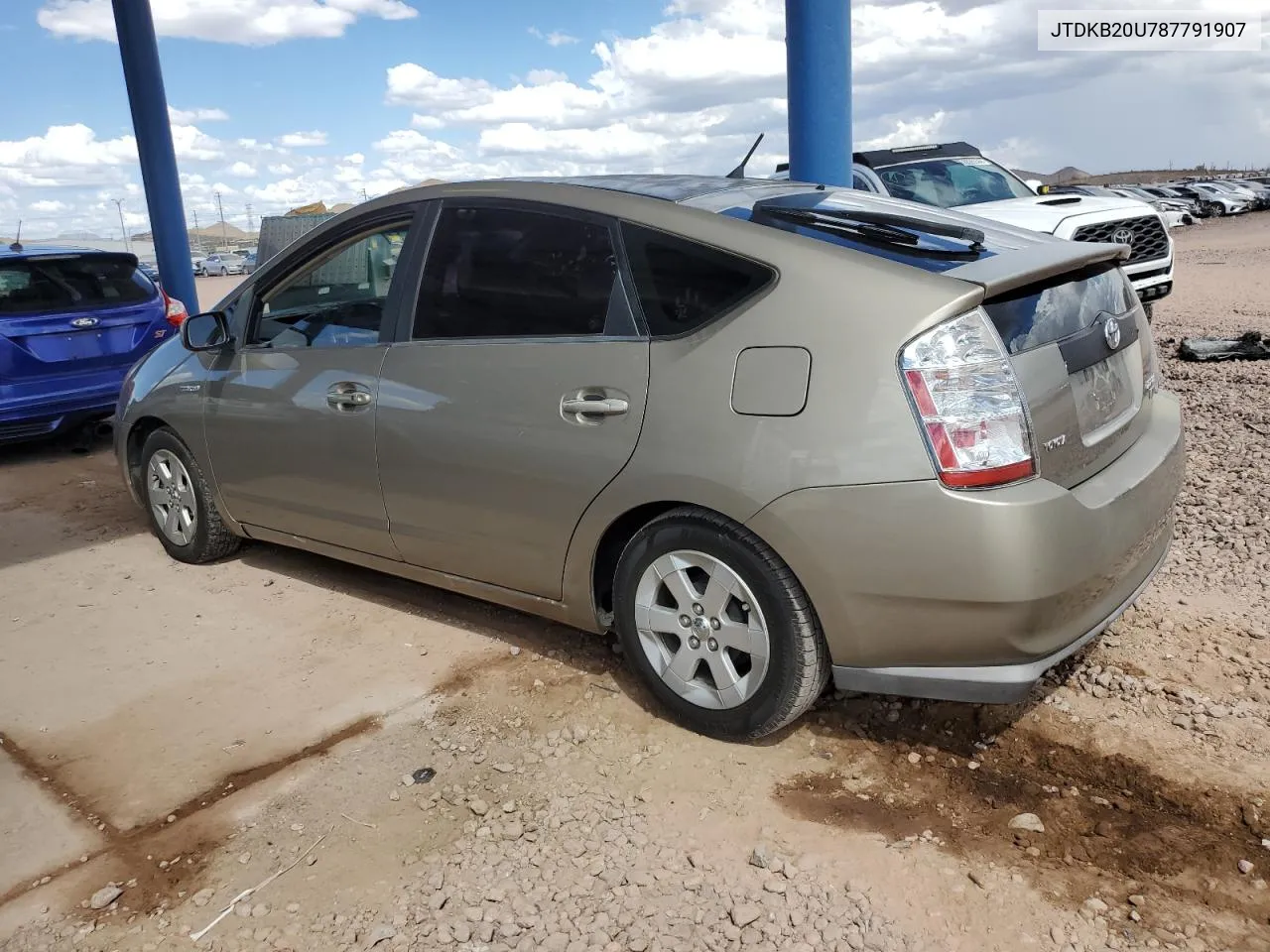 JTDKB20U787791907 2008 Toyota Prius