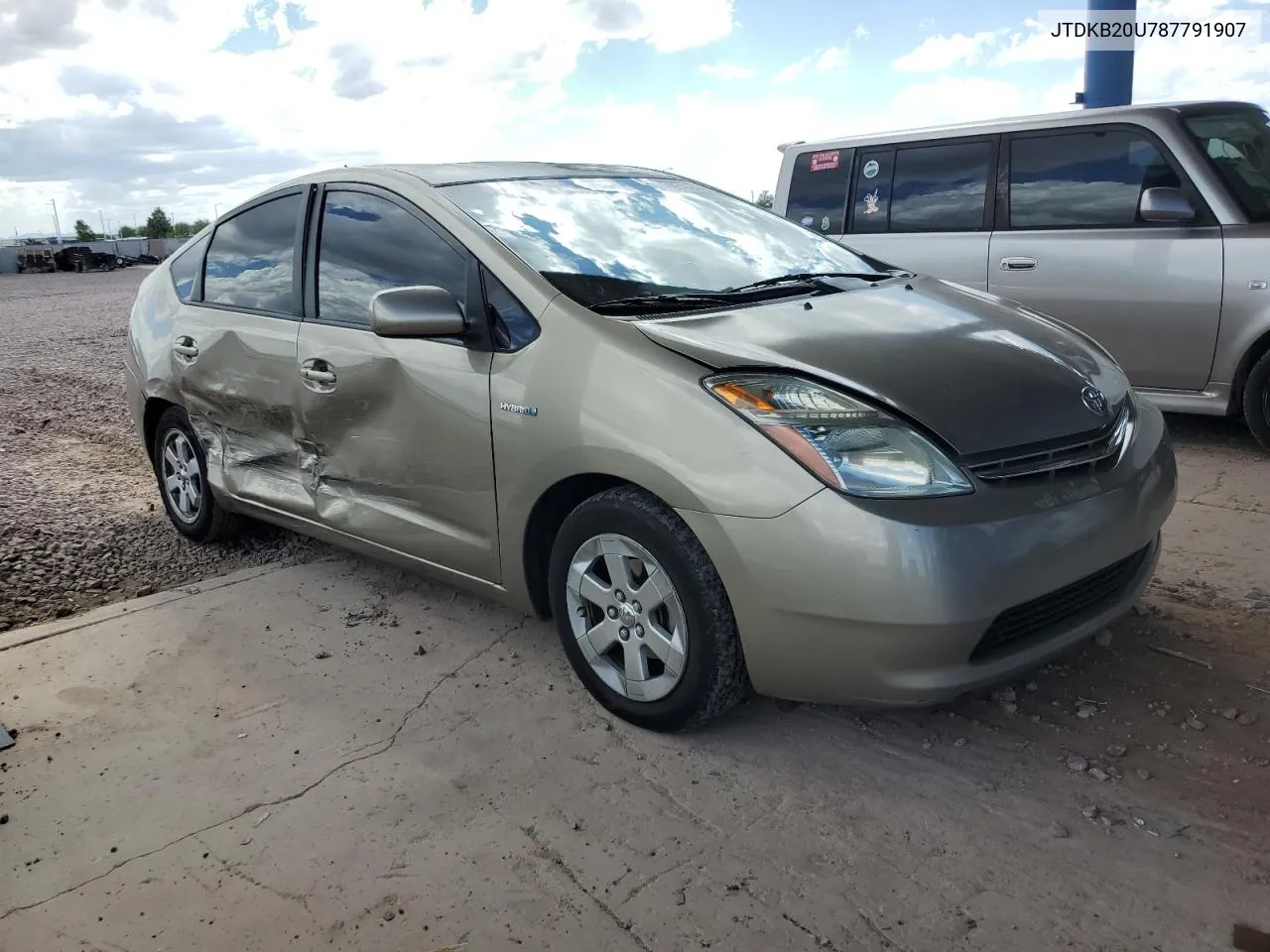 JTDKB20U787791907 2008 Toyota Prius