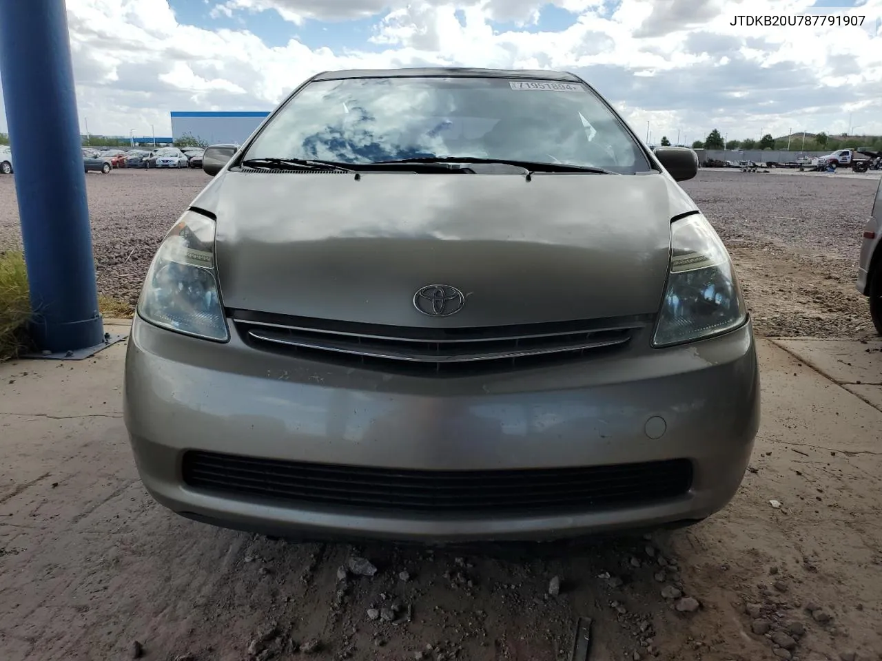 JTDKB20U787791907 2008 Toyota Prius