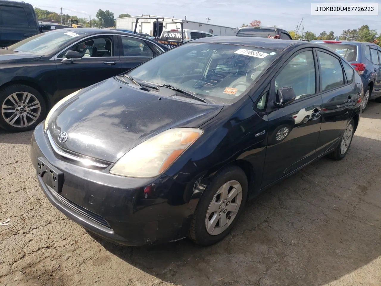 JTDKB20U487726223 2008 Toyota Prius