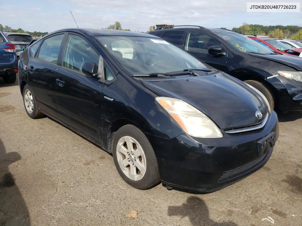 JTDKB20U487726223 2008 Toyota Prius