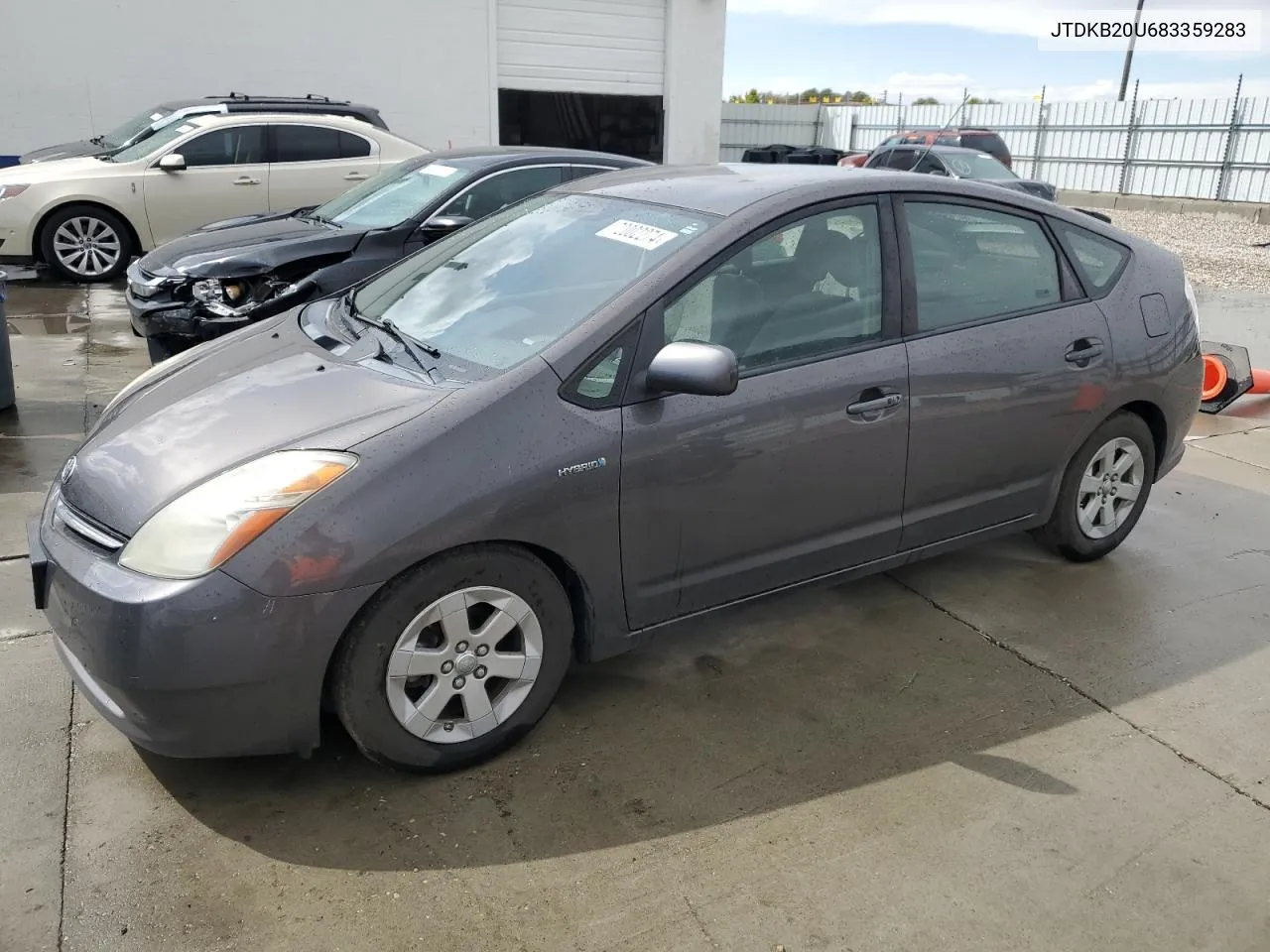 2008 Toyota Prius VIN: JTDKB20U683359283 Lot: 72002274