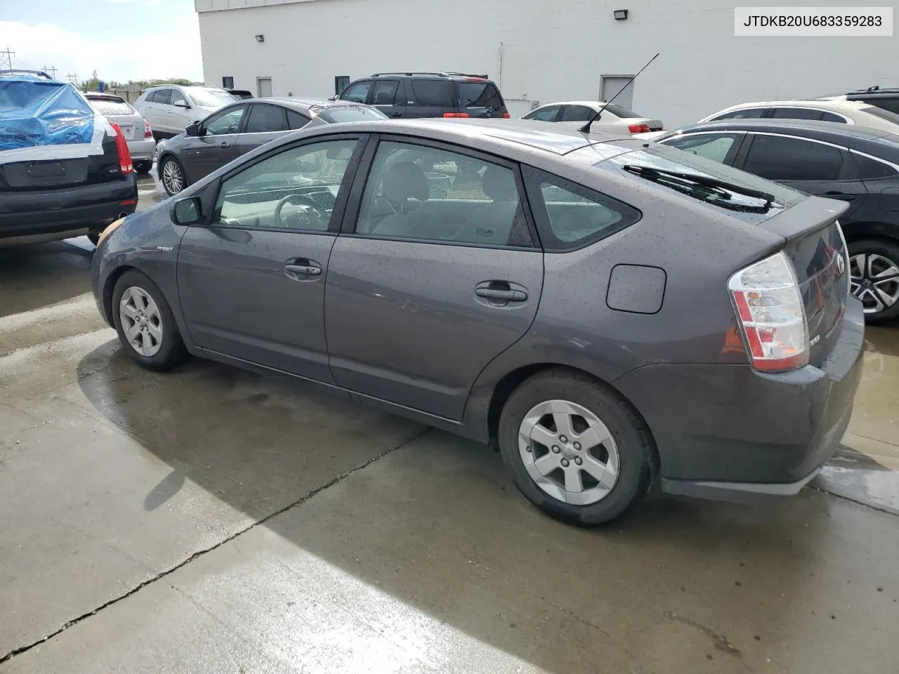 2008 Toyota Prius VIN: JTDKB20U683359283 Lot: 72002274