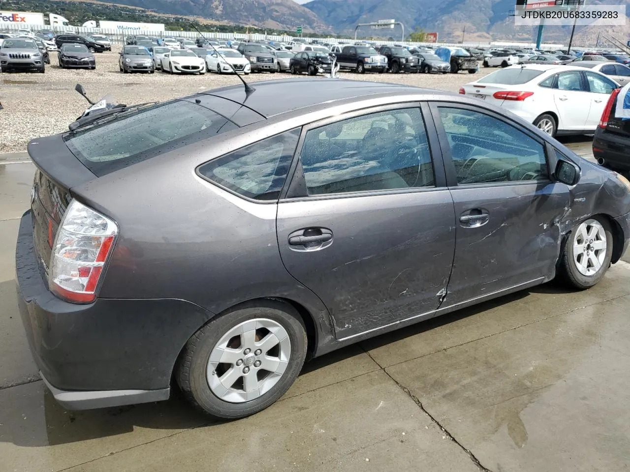 2008 Toyota Prius VIN: JTDKB20U683359283 Lot: 72002274