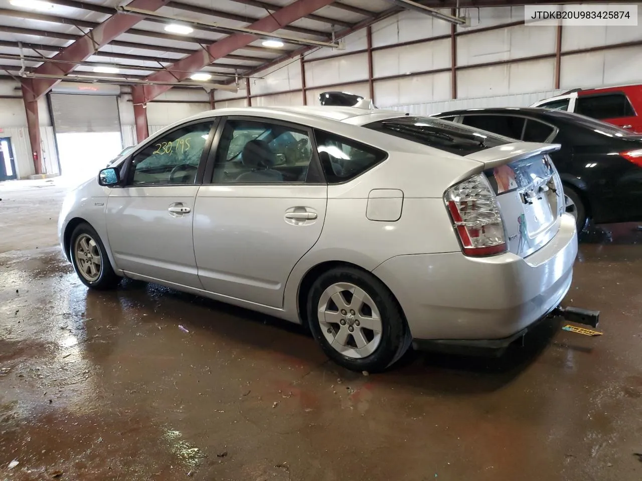 2008 Toyota Prius VIN: JTDKB20U983425874 Lot: 72320314