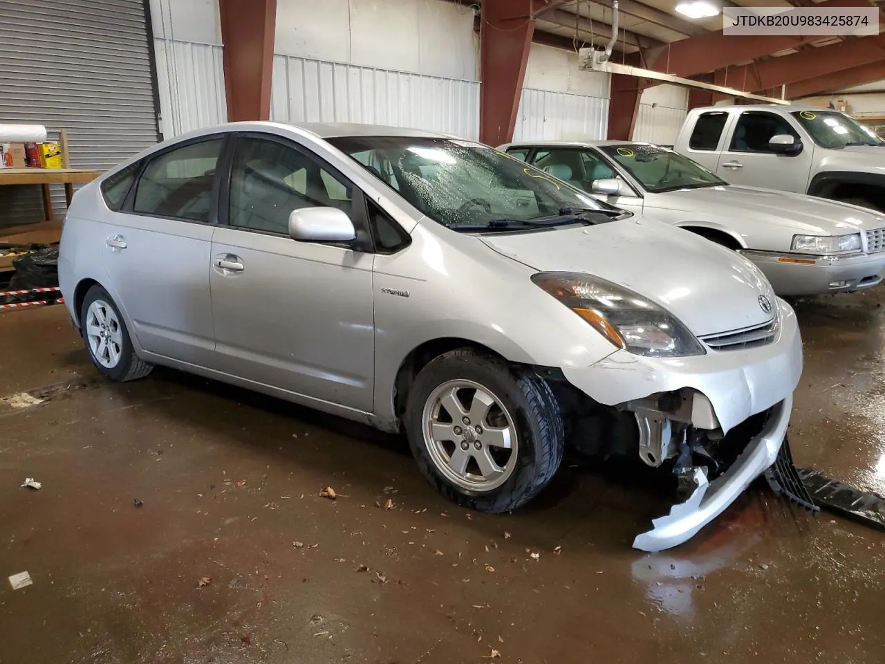 2008 Toyota Prius VIN: JTDKB20U983425874 Lot: 72320314