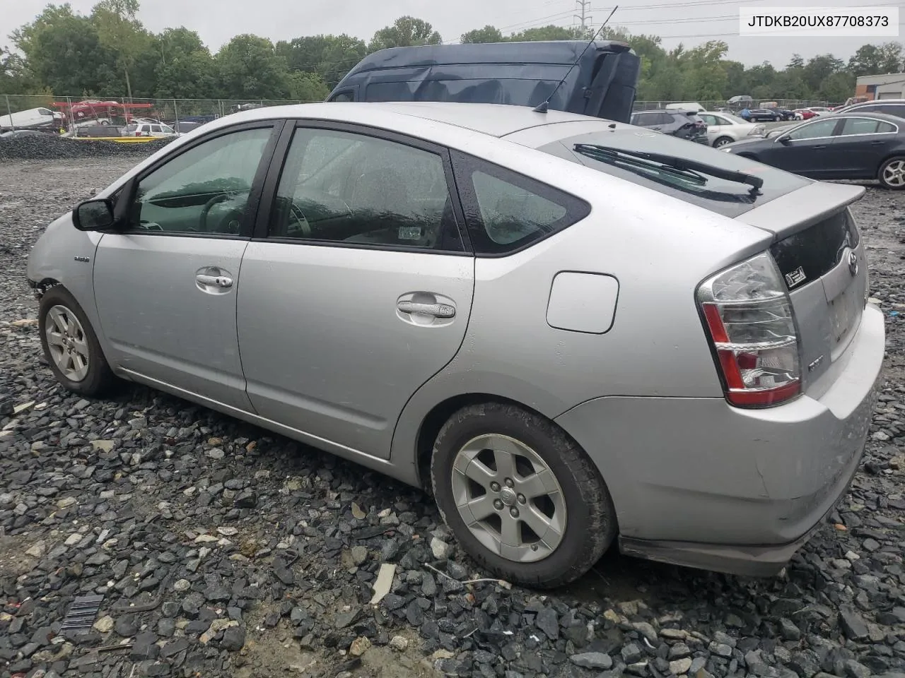 2008 Toyota Prius VIN: JTDKB20UX87708373 Lot: 72676364