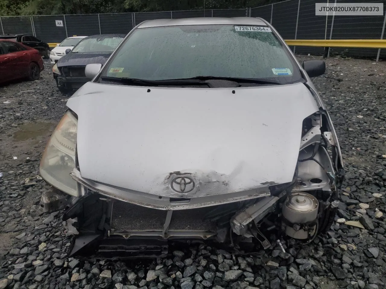 JTDKB20UX87708373 2008 Toyota Prius