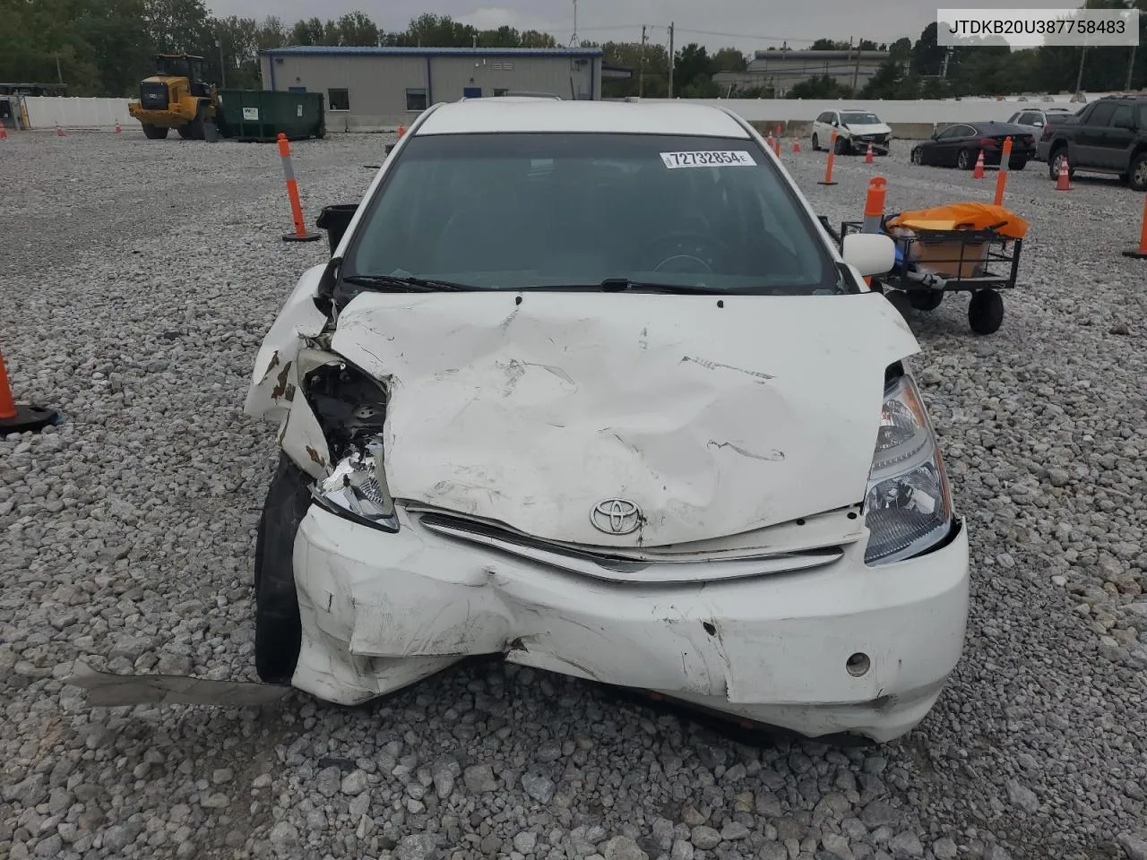 JTDKB20U387758483 2008 Toyota Prius