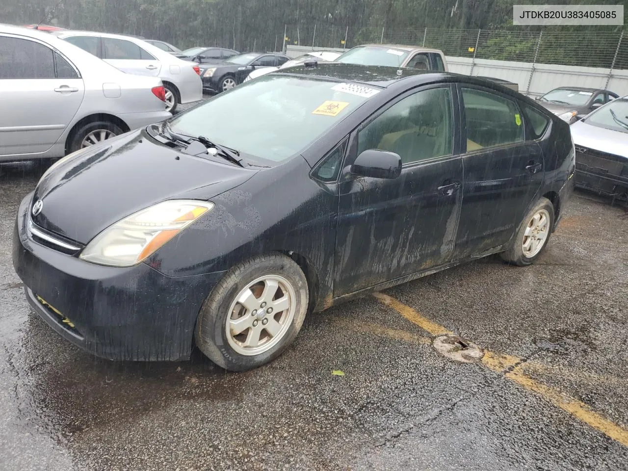 JTDKB20U383405085 2008 Toyota Prius