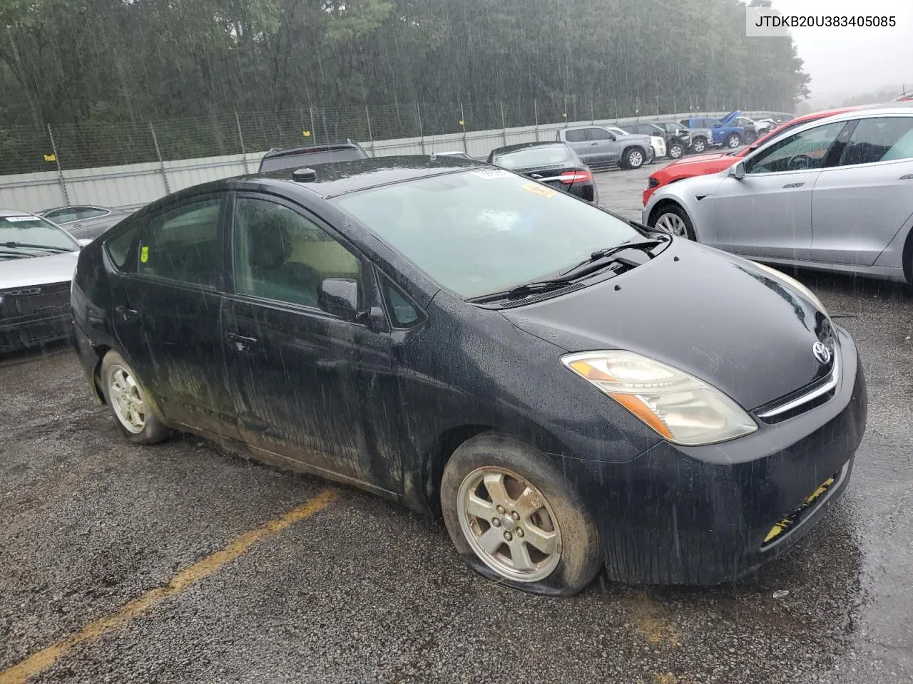 JTDKB20U383405085 2008 Toyota Prius