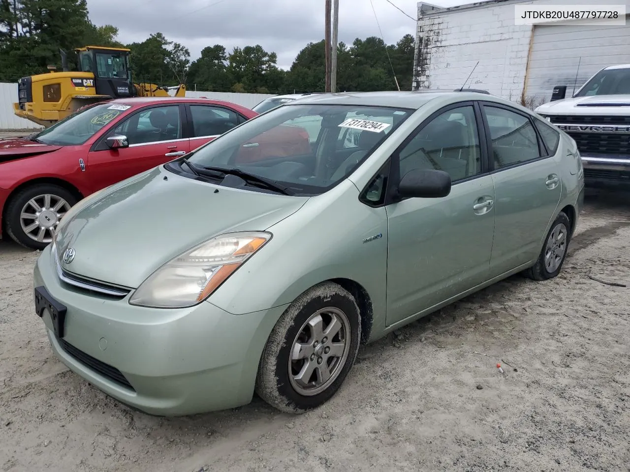 JTDKB20U487797728 2008 Toyota Prius