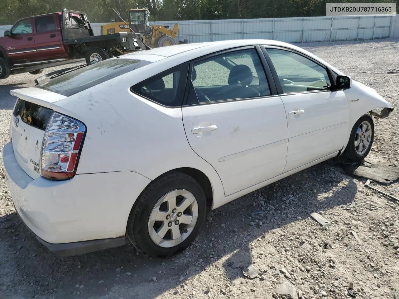 2008 Toyota Prius VIN: JTDKB20U787716365 Lot: 73197044