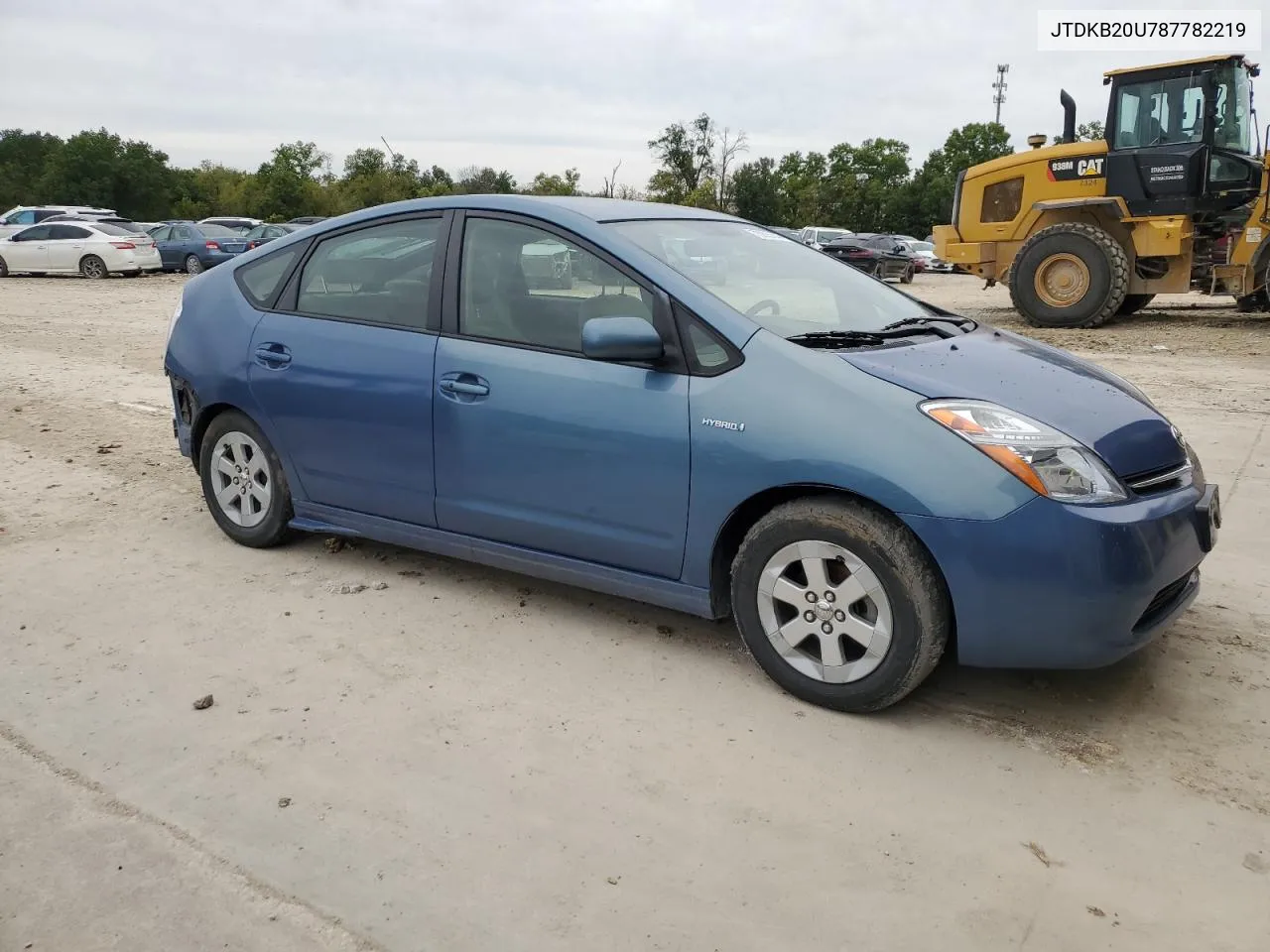 2008 Toyota Prius VIN: JTDKB20U787782219 Lot: 73205744