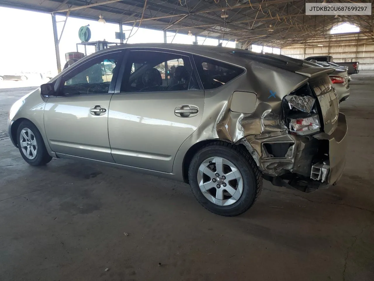 2008 Toyota Prius VIN: JTDKB20U687699297 Lot: 73370264