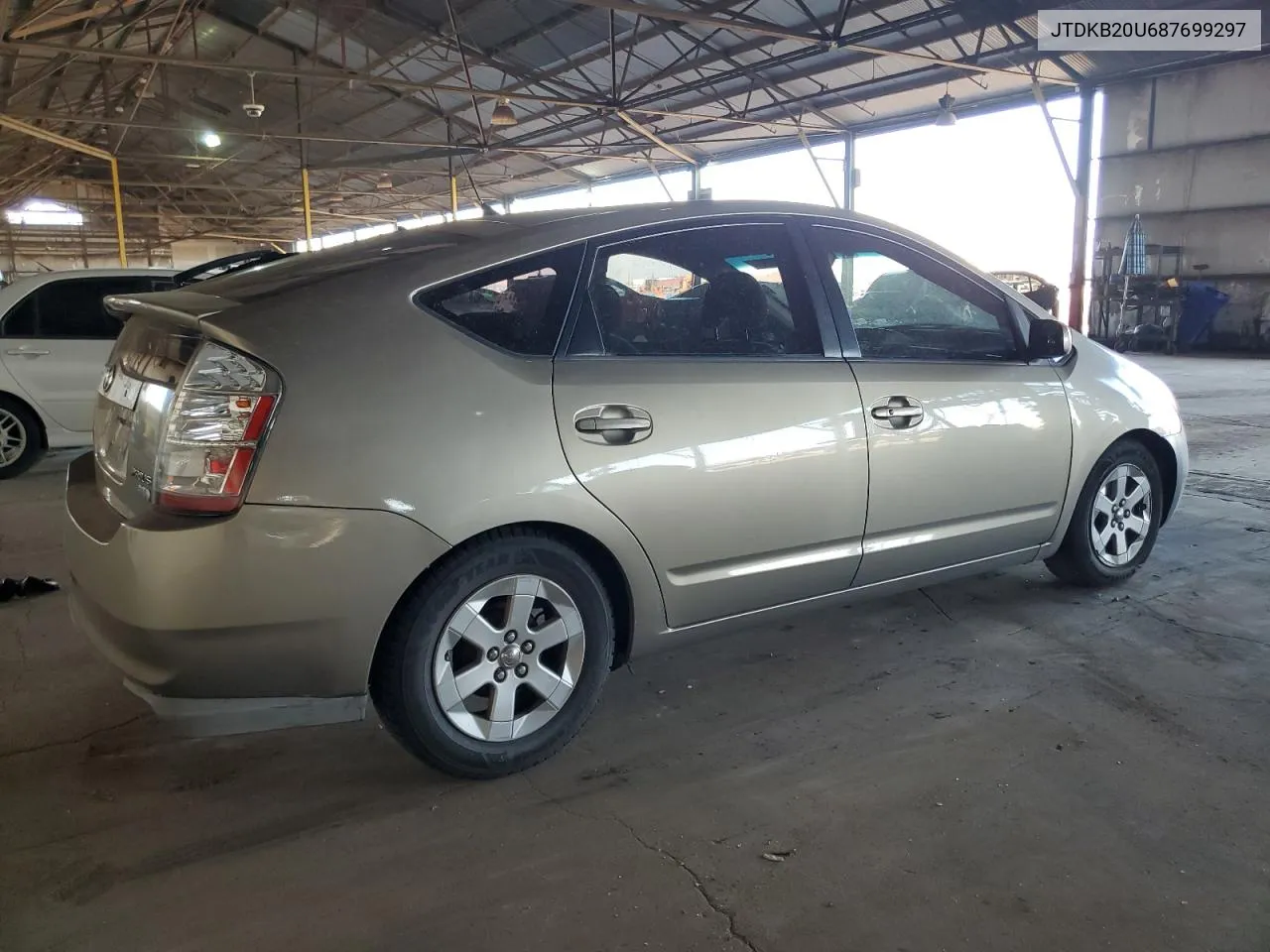 2008 Toyota Prius VIN: JTDKB20U687699297 Lot: 73370264