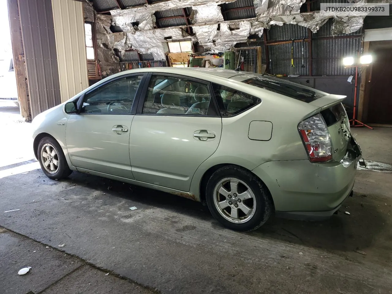 2008 Toyota Prius VIN: JTDKB20U983399373 Lot: 73475674