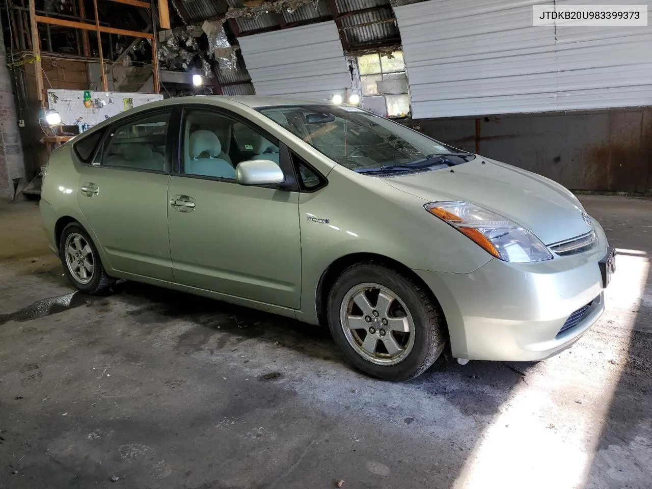 2008 Toyota Prius VIN: JTDKB20U983399373 Lot: 73475674