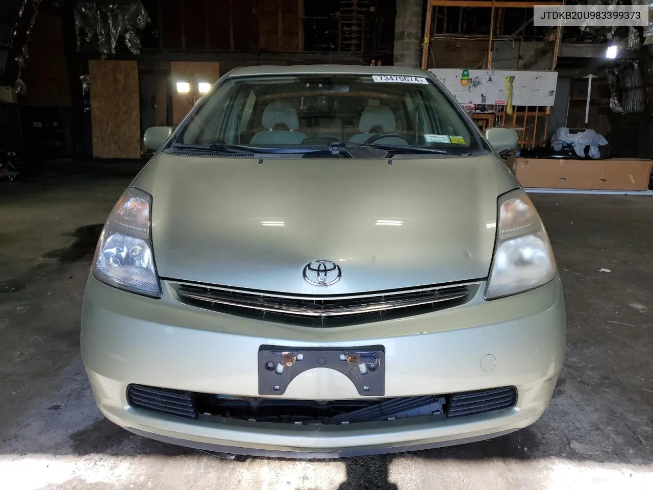 JTDKB20U983399373 2008 Toyota Prius