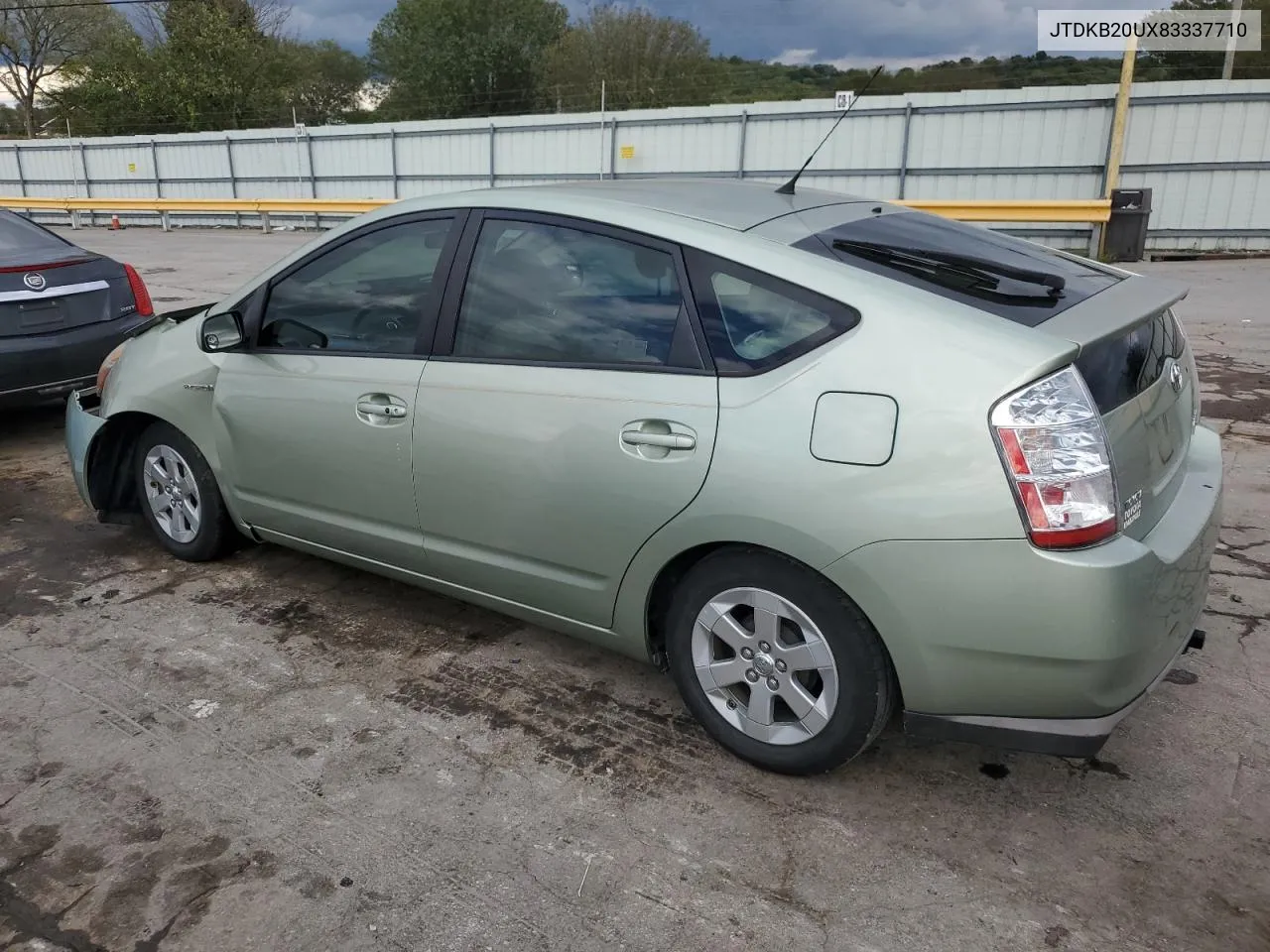 2008 Toyota Prius VIN: JTDKB20UX83337710 Lot: 73477274