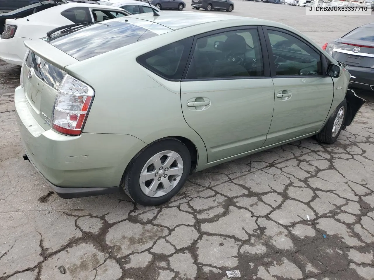 2008 Toyota Prius VIN: JTDKB20UX83337710 Lot: 73477274