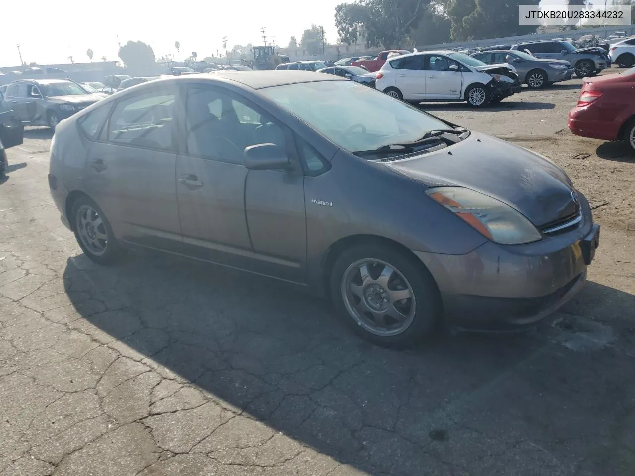 2008 Toyota Prius VIN: JTDKB20U283344232 Lot: 73548384